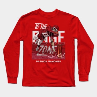 Patrick Mahomes Kansas City Edge Zone Long Sleeve T-Shirt